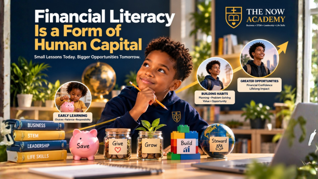 Financial Literacy for Children at The Now Academy